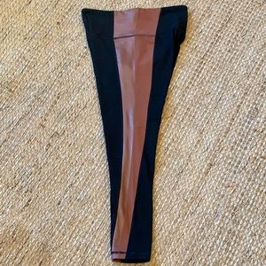 Athleta Side Stripe 7/8 Tight